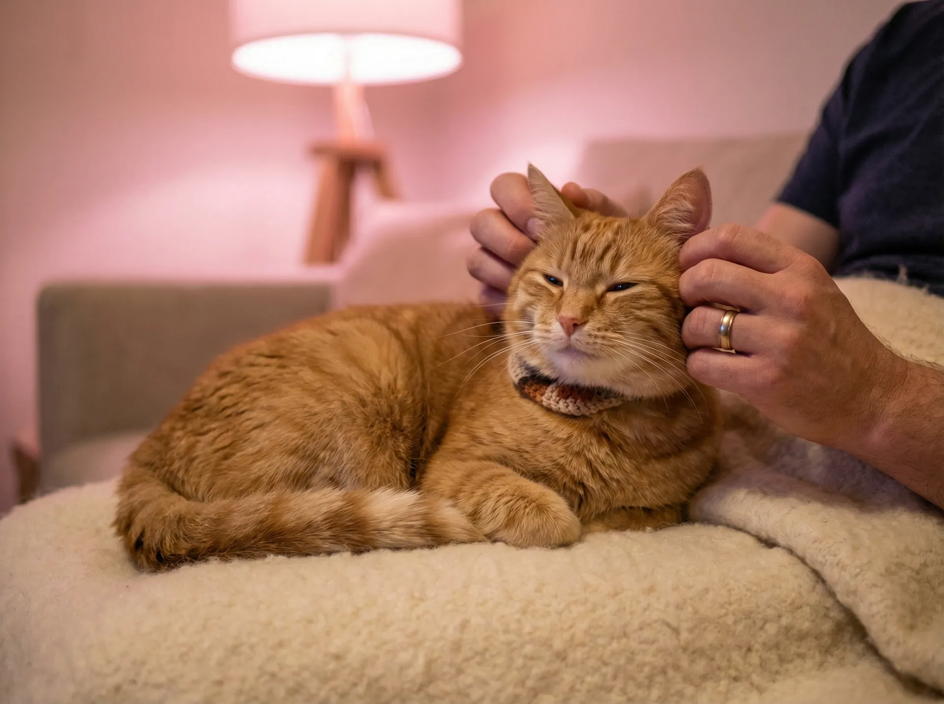 猫咪被温柔抚摸的幸福时刻 - 来的都是客电视剧在线观看
