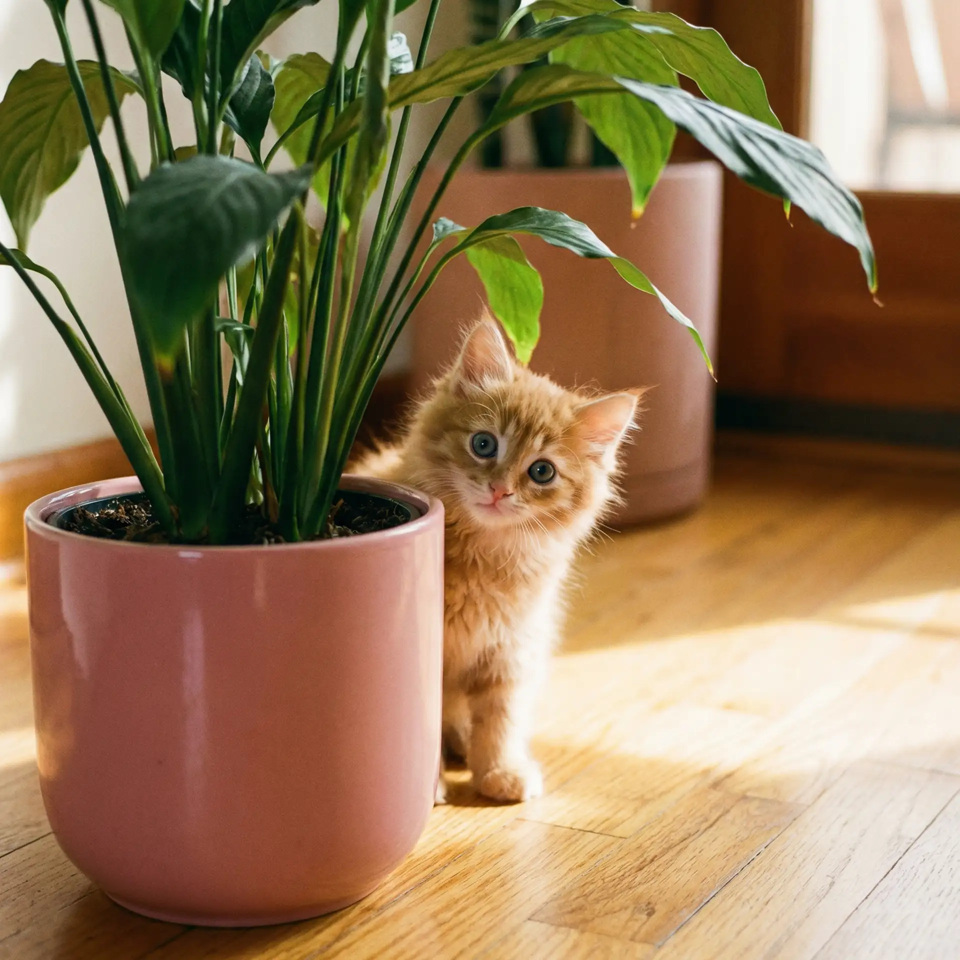 小猫从花盆后探头 - 来的都是客电视剧在线观看