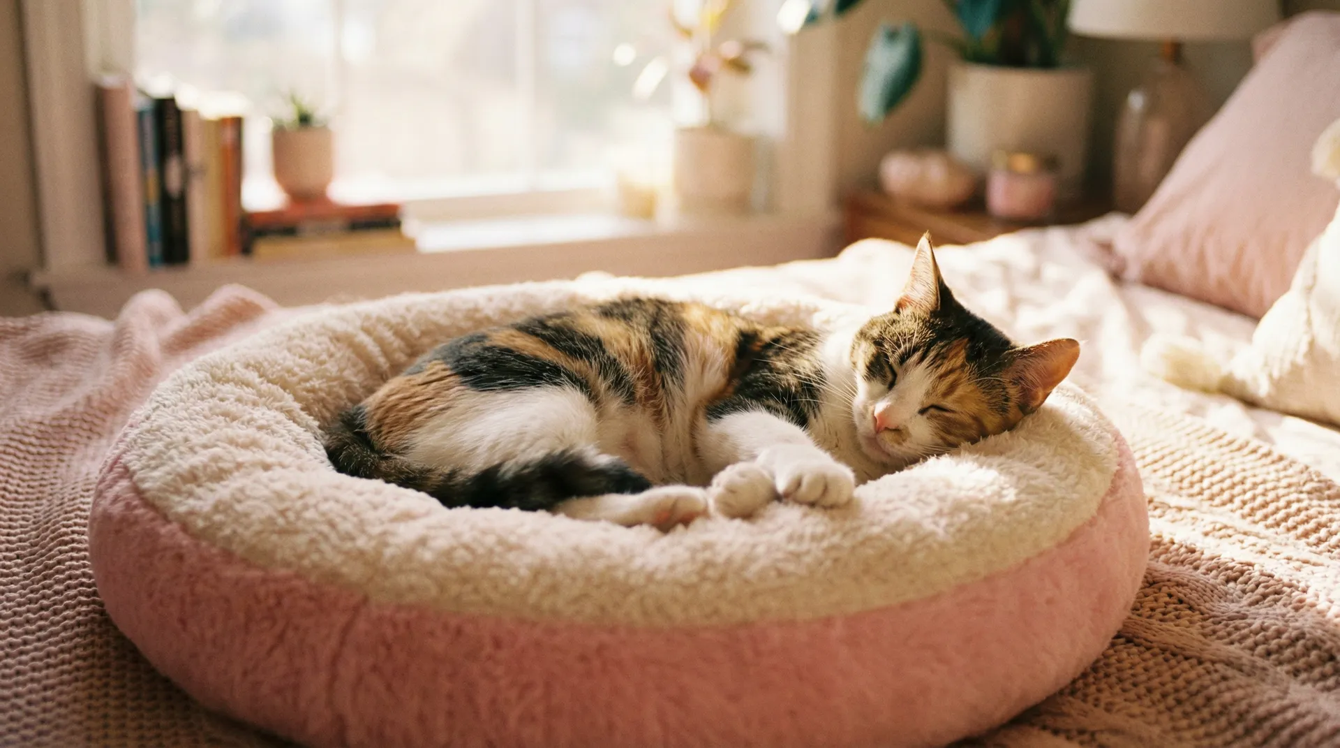 三花猫安静入睡 - 来的都是客电视剧在线观看